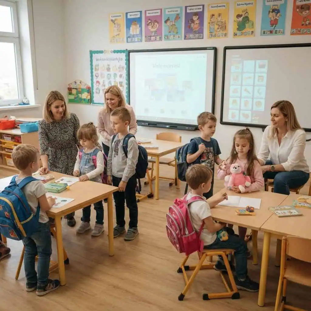 Szkoły z językiem ukraińskim dla dzieci uchodźców: wsparcie edukacyjne w Polsce
