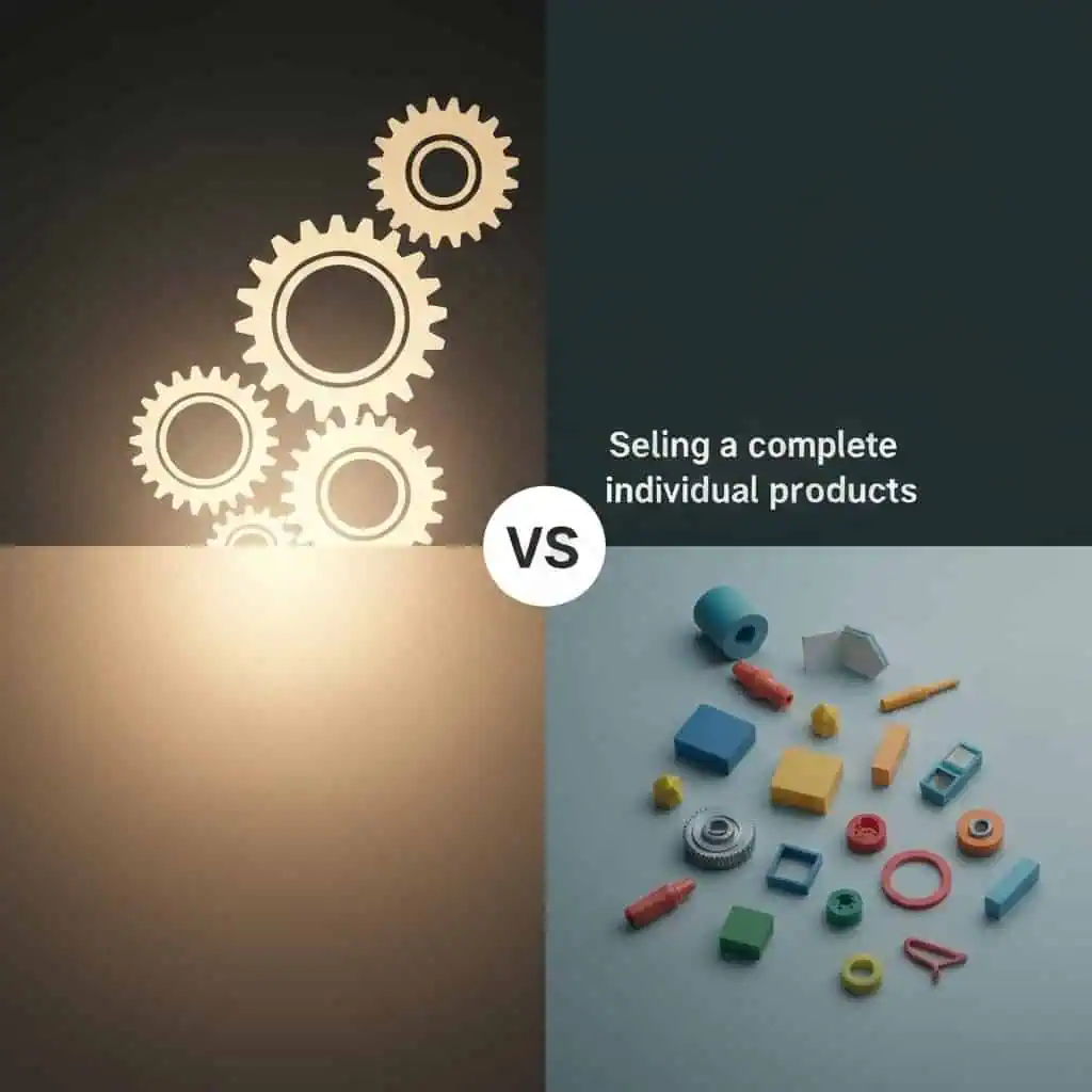 Sprzedaż rozwiązań (solution selling) kontra sprzedaż produktów: Które podejście wybrać?