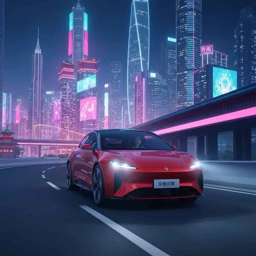 NIO: Chiński gigant elektrycznych samochodów, który zmienia oblicze motoryzacji