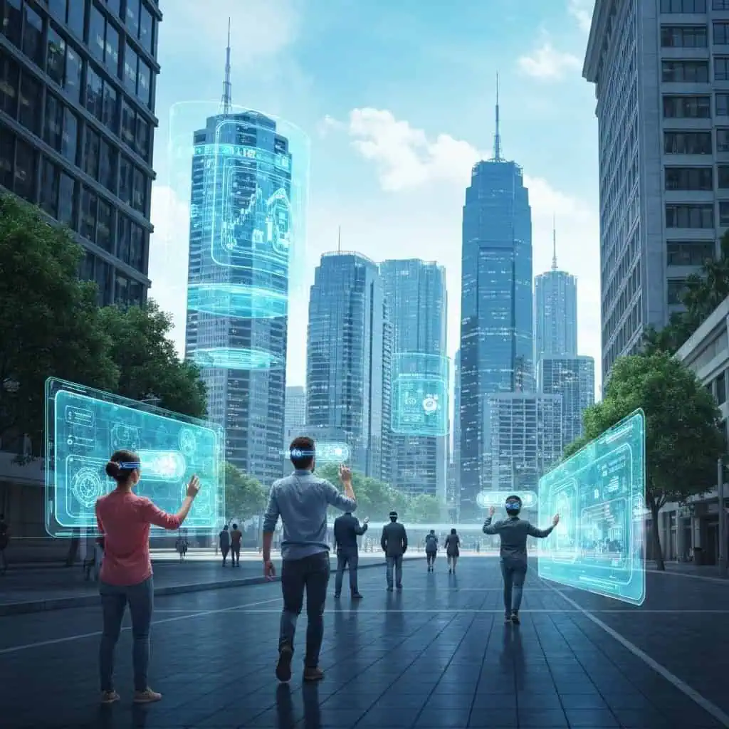Rzeczywistość mieszana: Przyszłość interakcji z technologią