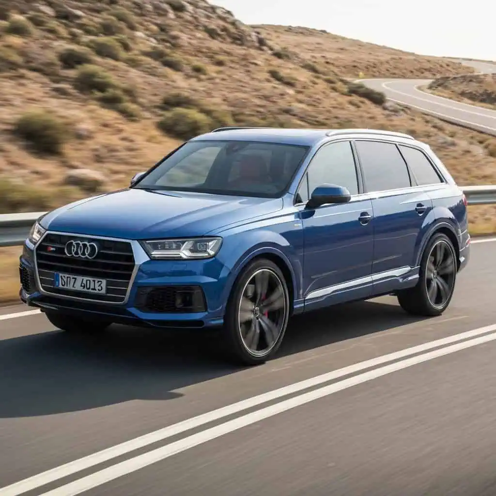 Audi SQ7: Potęga i luksus w luksusowym SUV-ie