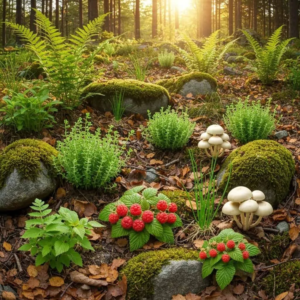 Foraging: powrót do natury i zbieranie dzikich roślin jadalnych